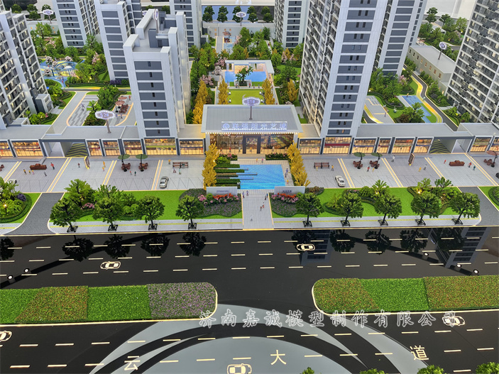建筑模型 