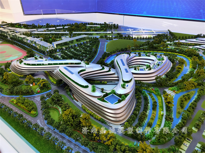 建筑模型 