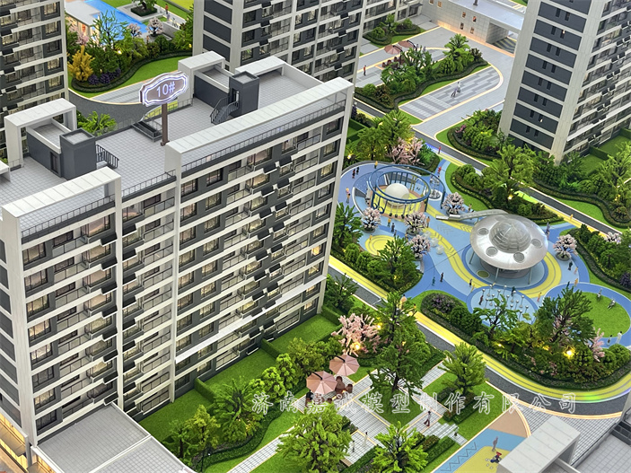 建筑模型 