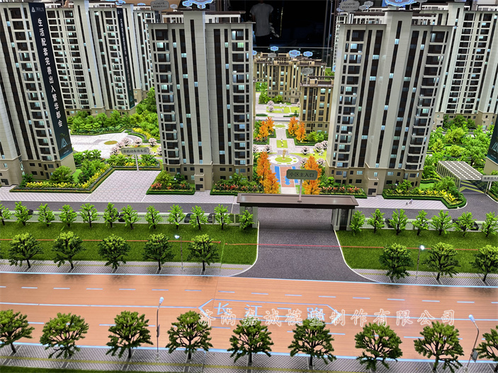 建筑模型 