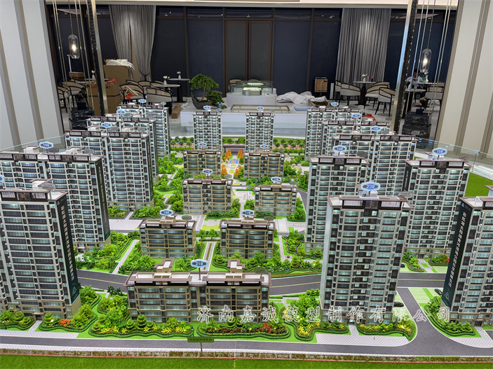 建筑模型 