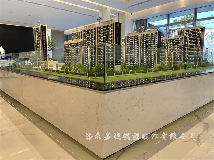 建筑模型 