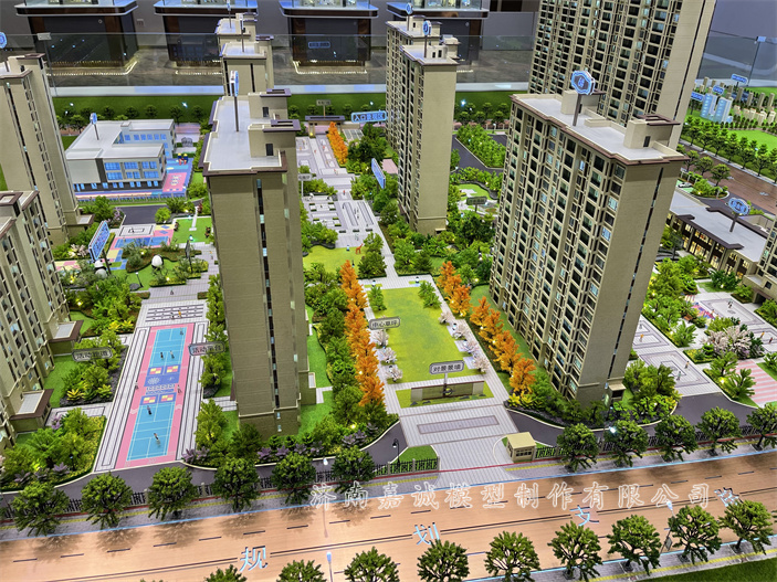 建筑模型 