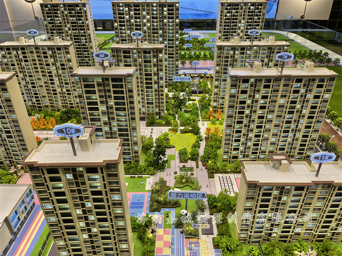 建筑模型 