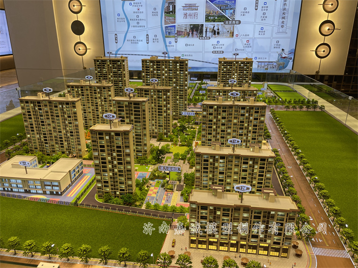 建筑模型 